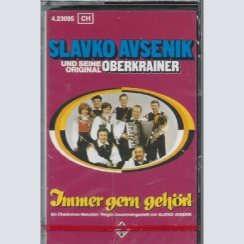 MC--Slavko Avsenik --Immer gern gehört