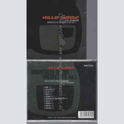 CD--KILLA BEEZ | --DRUMTALES OF THE UNEXPECTED