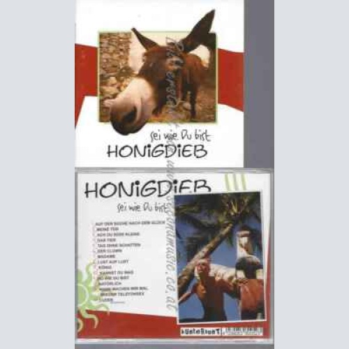 CD--HONIGDIEB | --SEI WIE DU BIST