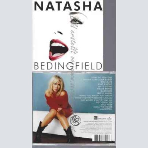 CD--NATASHA BEDINGFIELD | --N.B.