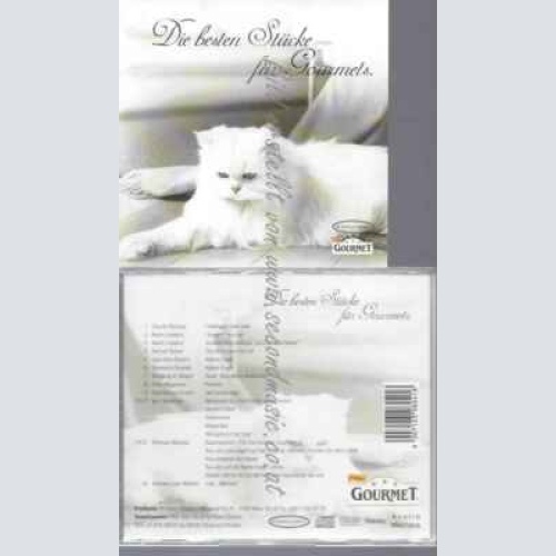 CD--CLAUDE DEBUSSY , -DIE BESTEN STÜCKE FÜR GOURMETS - FRISKIES - KATZENSONGS