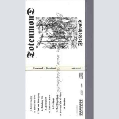 CD--TOTENMOND | --FLEISCHWALD [DIGIPACK]