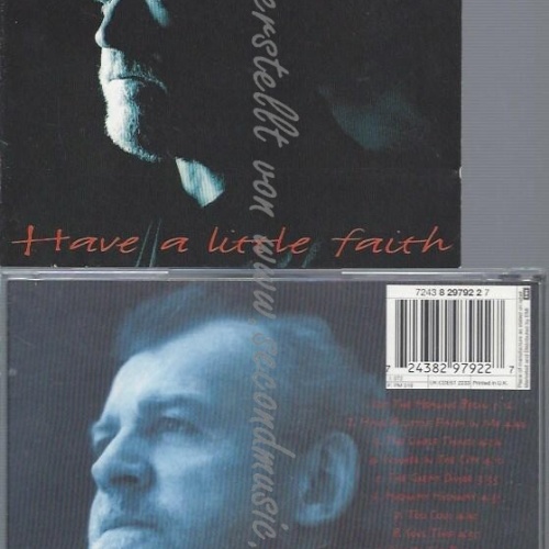 CD--  Joe Cocker  Have A Little Faith