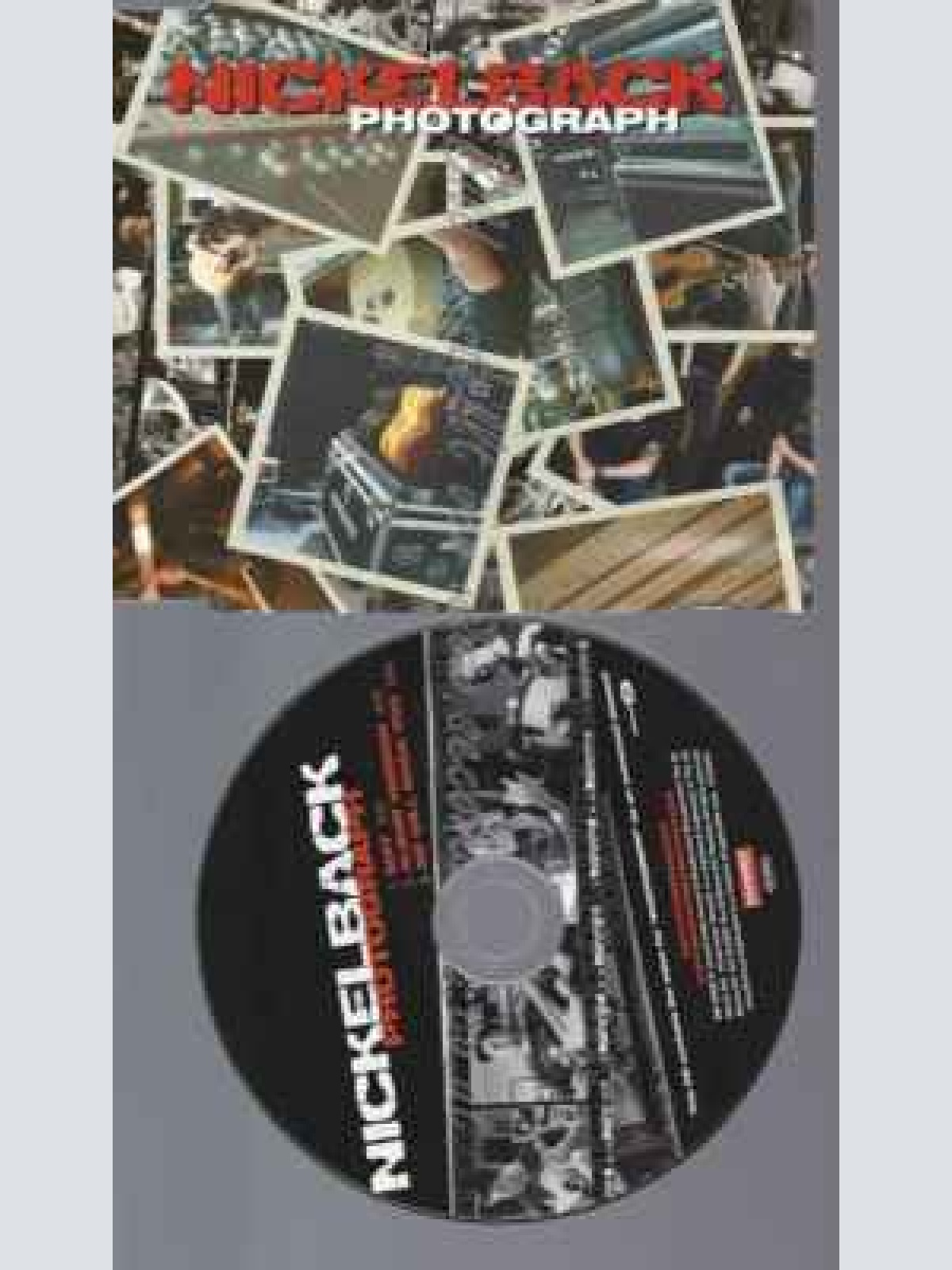 CD--NICKELBACK | --PHOTOGRAPH