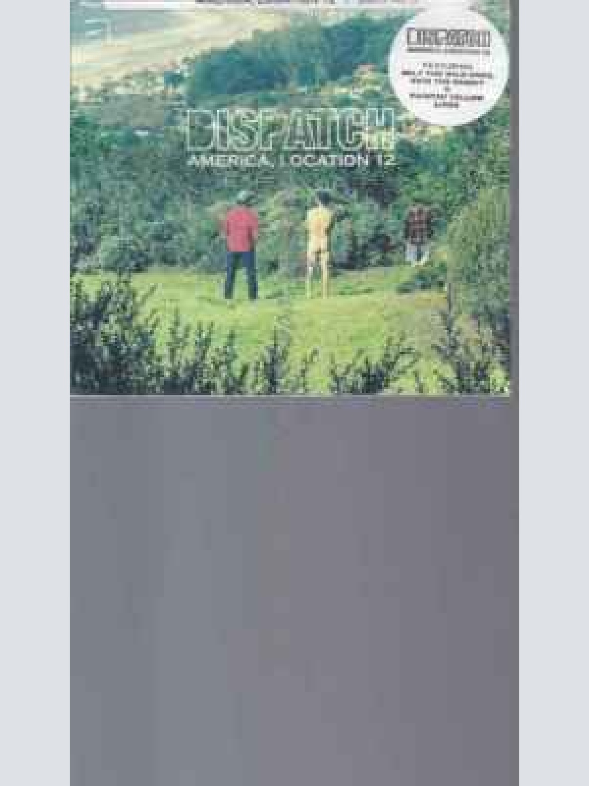 CD--DISPATCH | --AMERICA,LOCATION