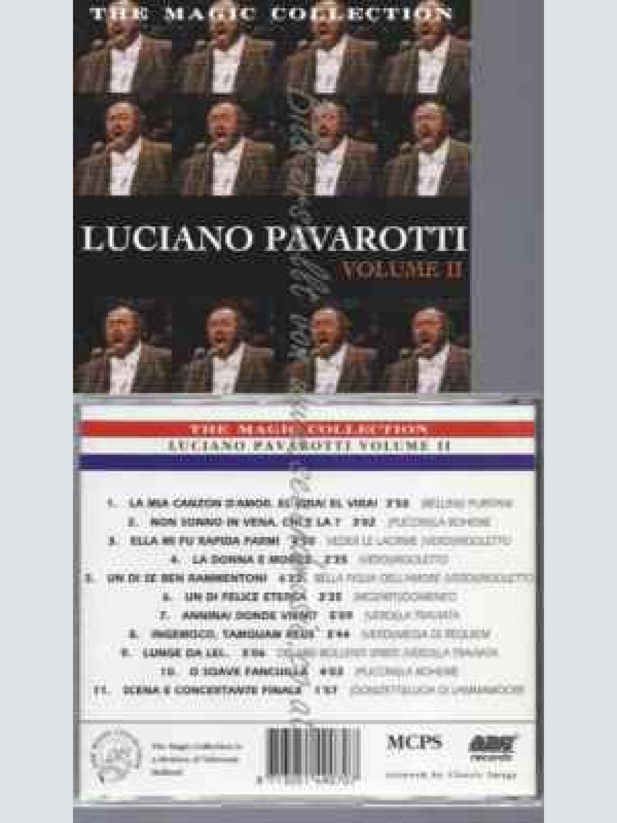 CD--LUCIAN PAVAROTTI 2--THE MAGIC COLLECTION.