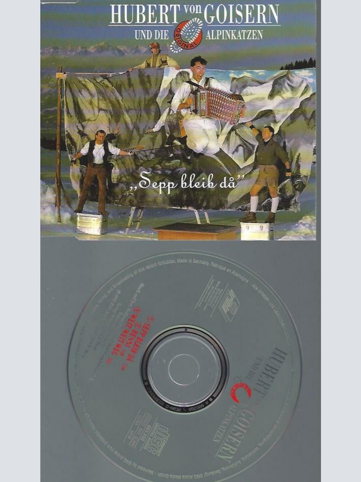 CD- Hubert von Goisern   – Sepp Bleib Do