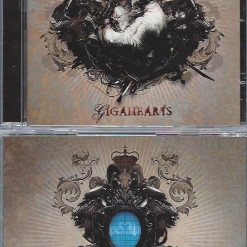 CD--  Dope Stars Inc.  Gigahearts