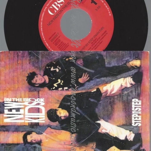 7"   New Kids On The Block  Step By Step