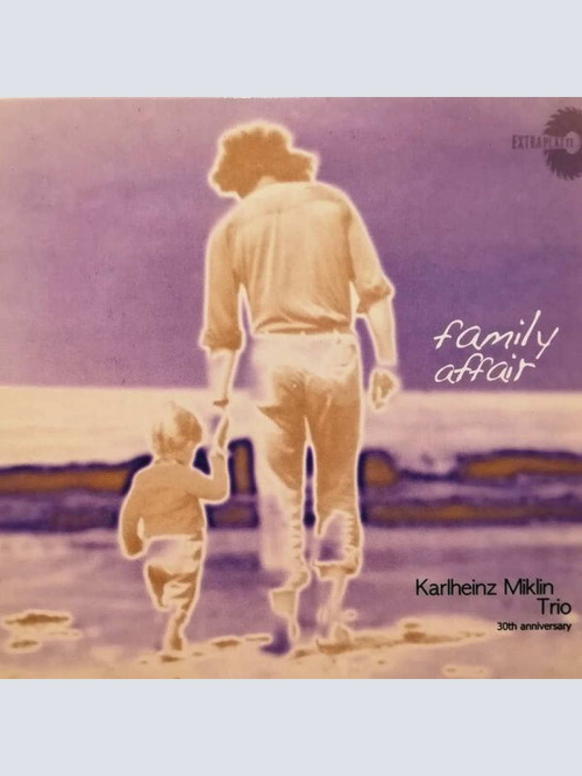 CD, Album Karlheinz Miklin Trio - Familiy Affair