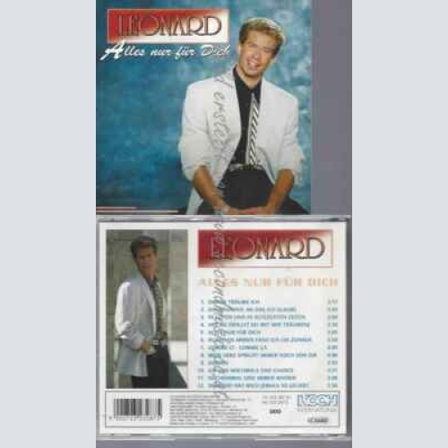 CD--LEONARD | --ALLES NUR FÜR DICH