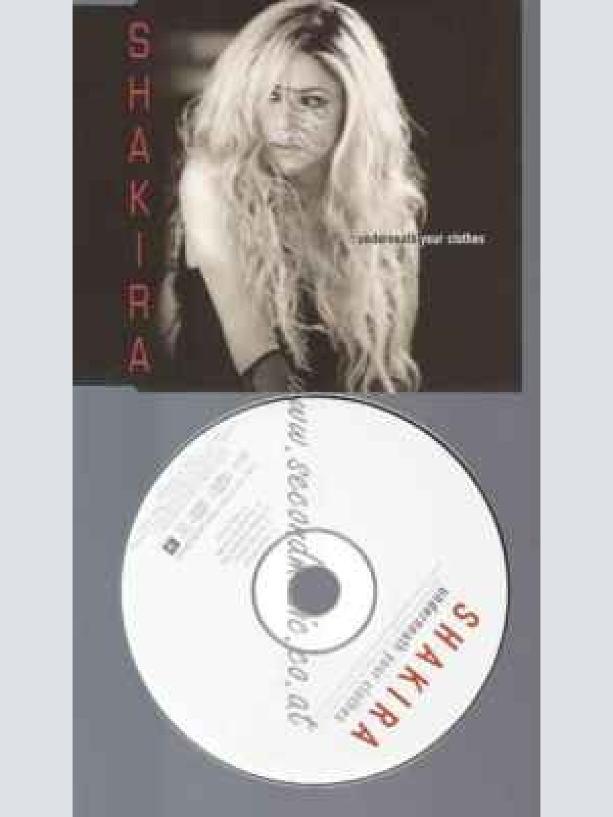CD--SHAKIRA | --UNDERNEATH YOUR CLOTHES