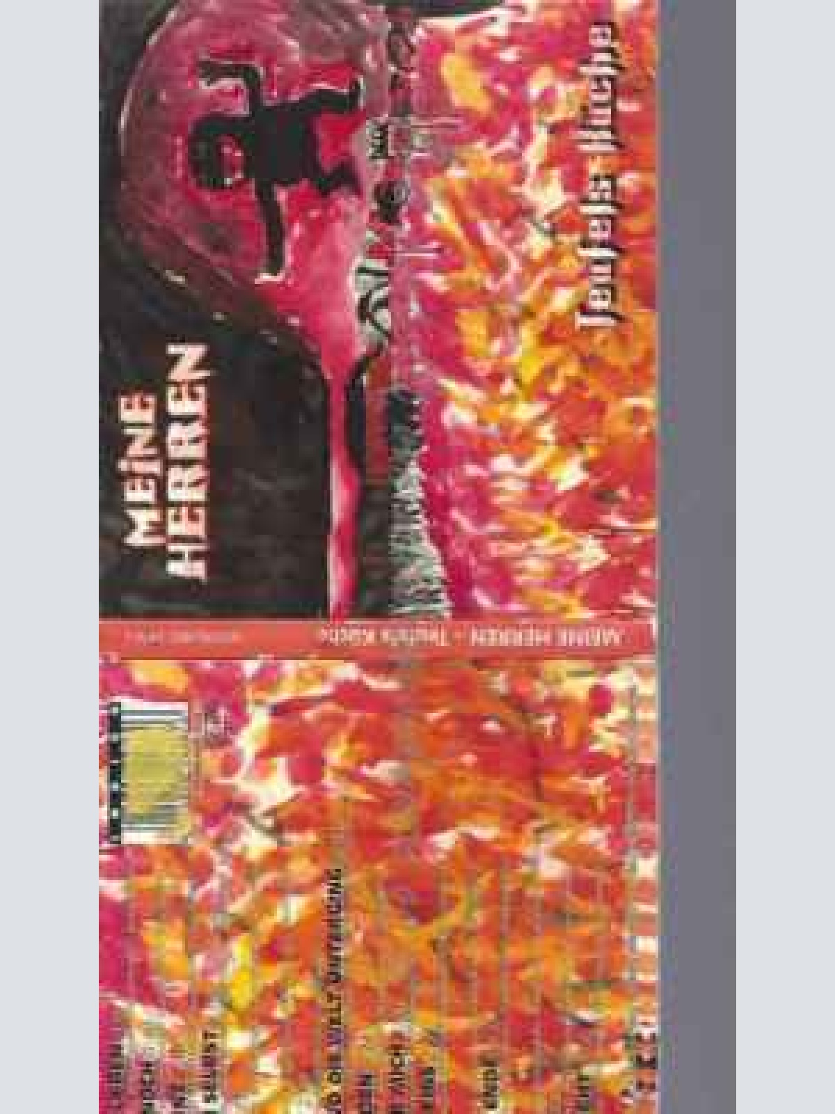 CD--MEINE HERREN | --TEUFELS KUECHE