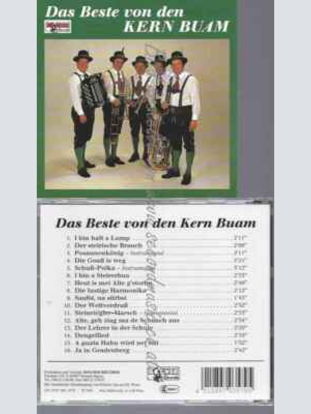 CD--Das Beste von den KERN BUAM