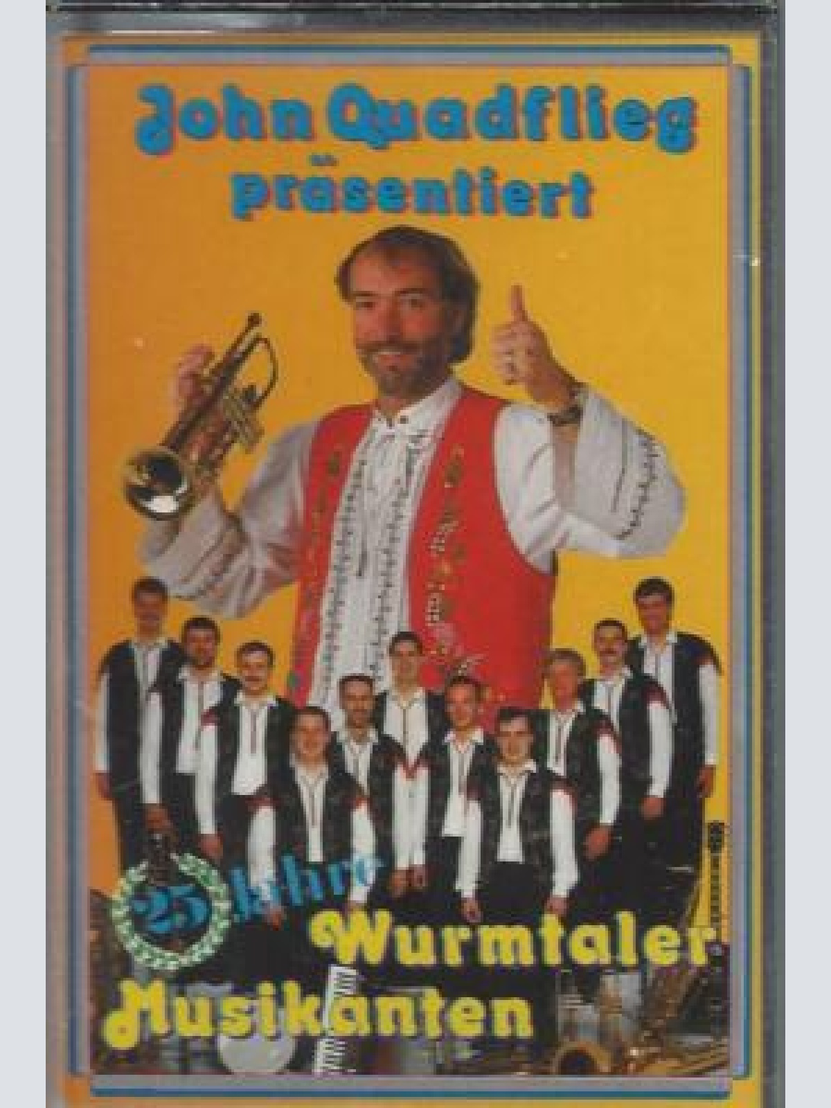 MC--John Quadflieg--Wurmtaler Musikanten 25 Jahre