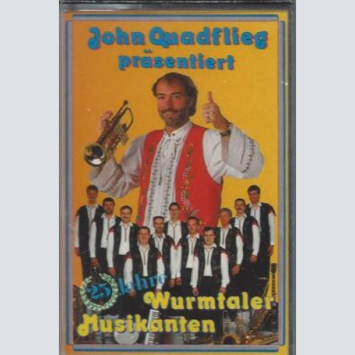 MC--John Quadflieg--Wurmtaler Musikanten 25 Jahre