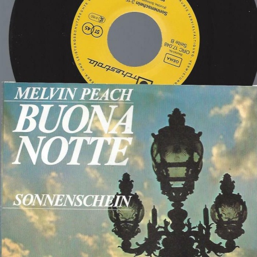 7" Melvin Peach – Buona Notte