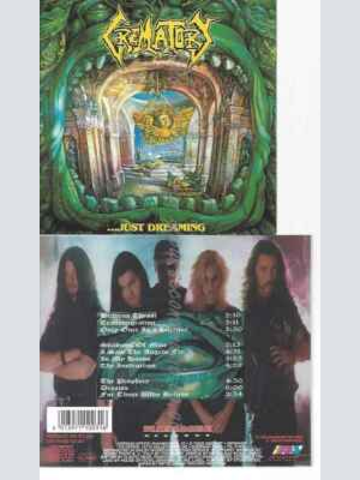 CD--CREMATORY | --JUST DREAMING