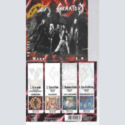 CD--CREMATORY | --IST ES WAHR E.P.