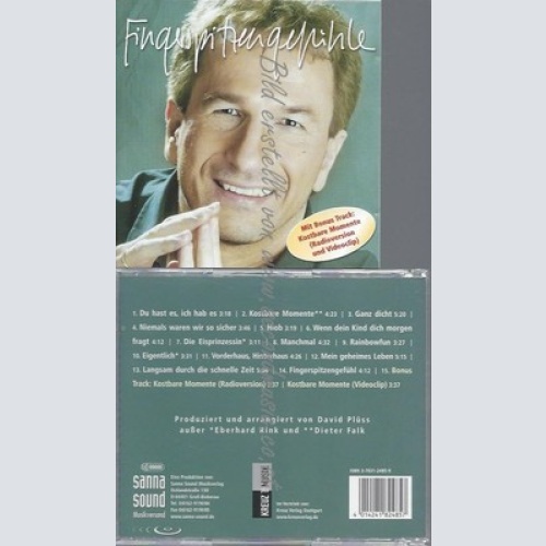 CD--BITTLINGER,CLEMENS--FINGERSPITZENGEFÜHLE
