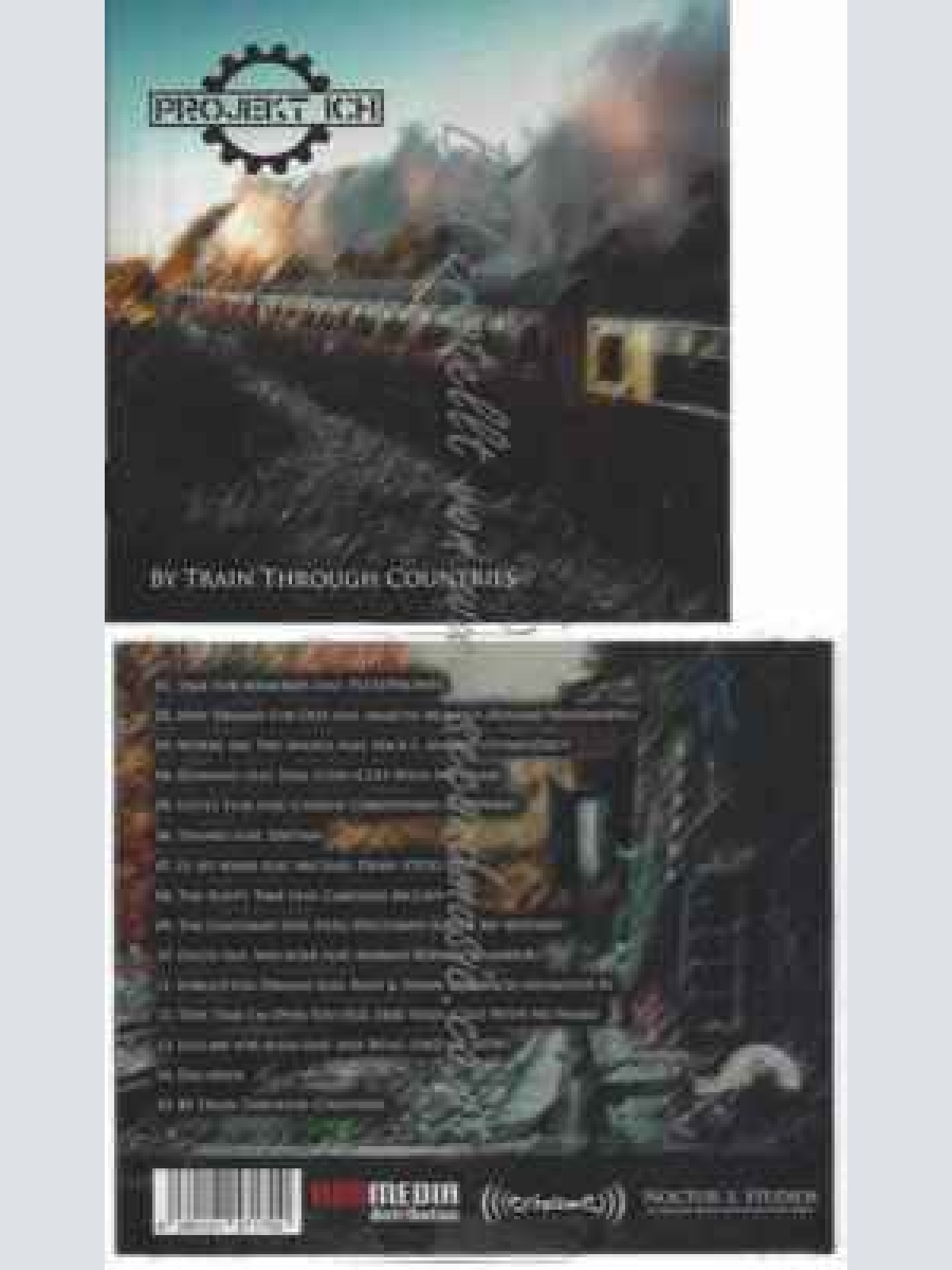 CD-- Projekt Ich – By Train Through Countries