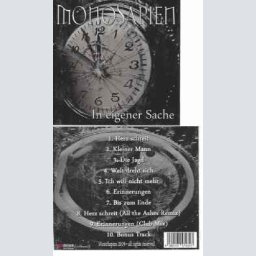 CD--In eigener Sache  / MonoSapien