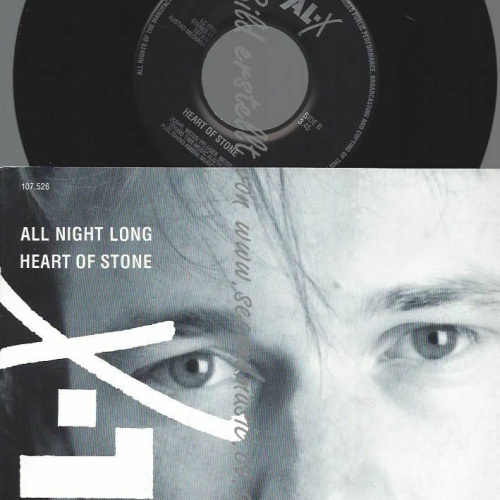 7" AL-X ALL NIGHT LONG  // NM