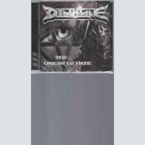 CD--DEATHTALE | --THE ORIGIN OF HATE