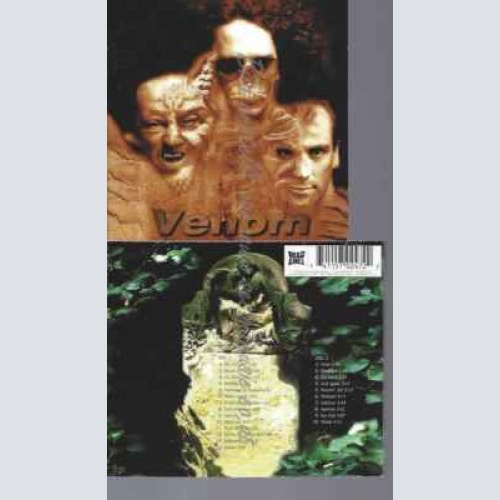 CD--VENOM | --CAST IN STONE [2CD]