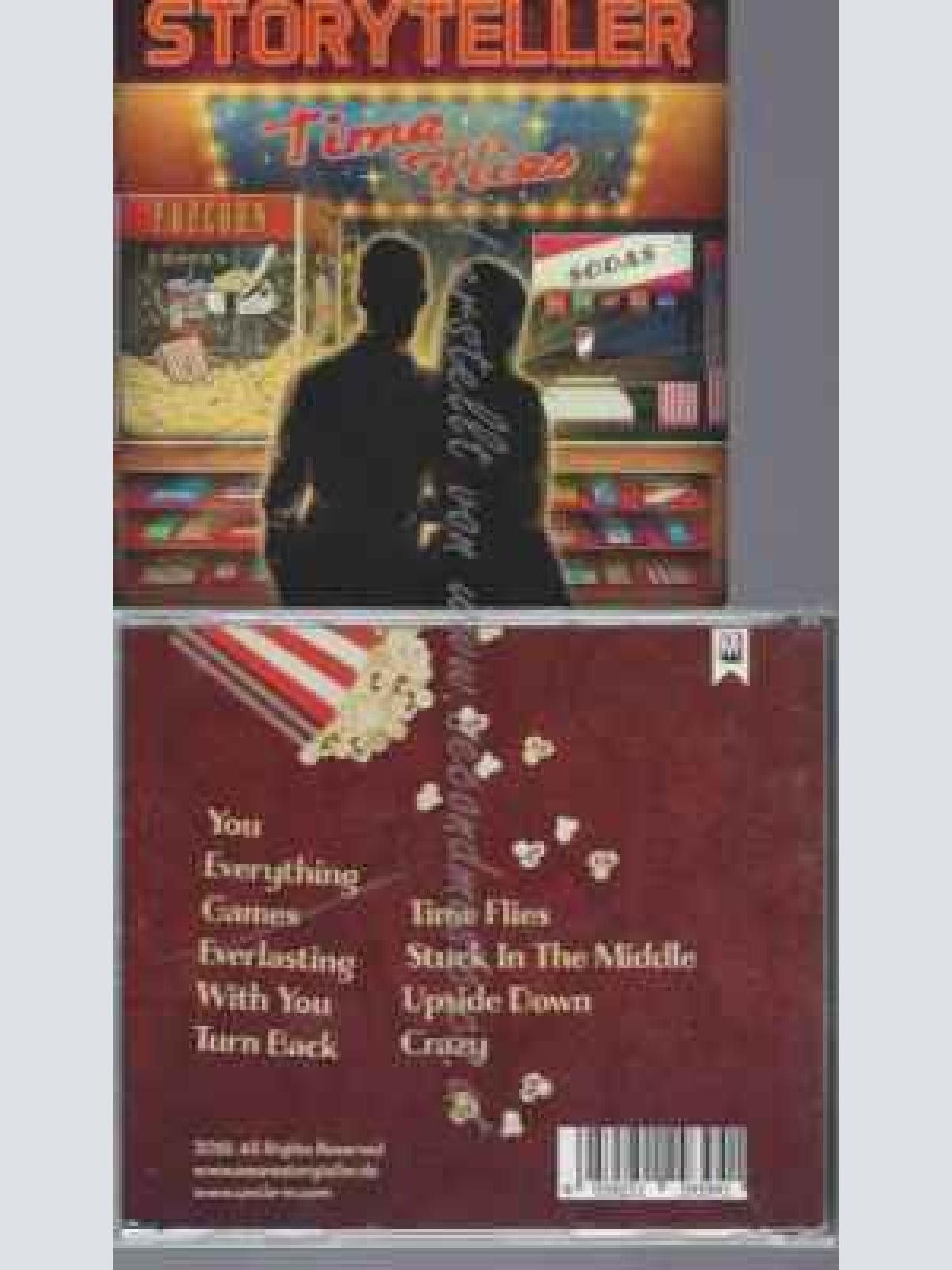 CD-- Storyteller   Time Flies