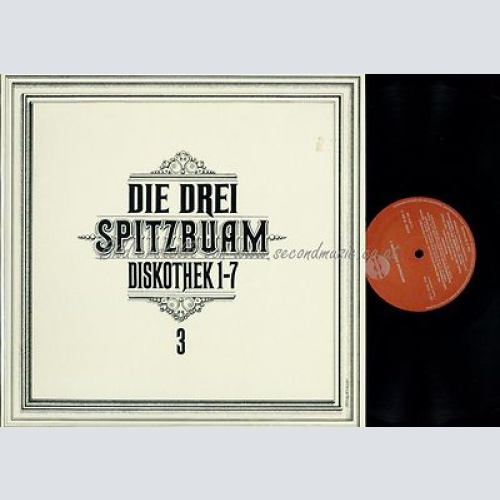 LP/DIE DREI SPITZBUAM DISCOTHEK 1-7//3