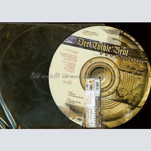 LP/DJ VISAGE DER TOTALE BEAT--PICTURE LP