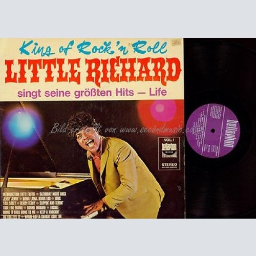 LP/LITTLE RICHARD SINGT SEINE GRÖSSTEN HITS LIFE