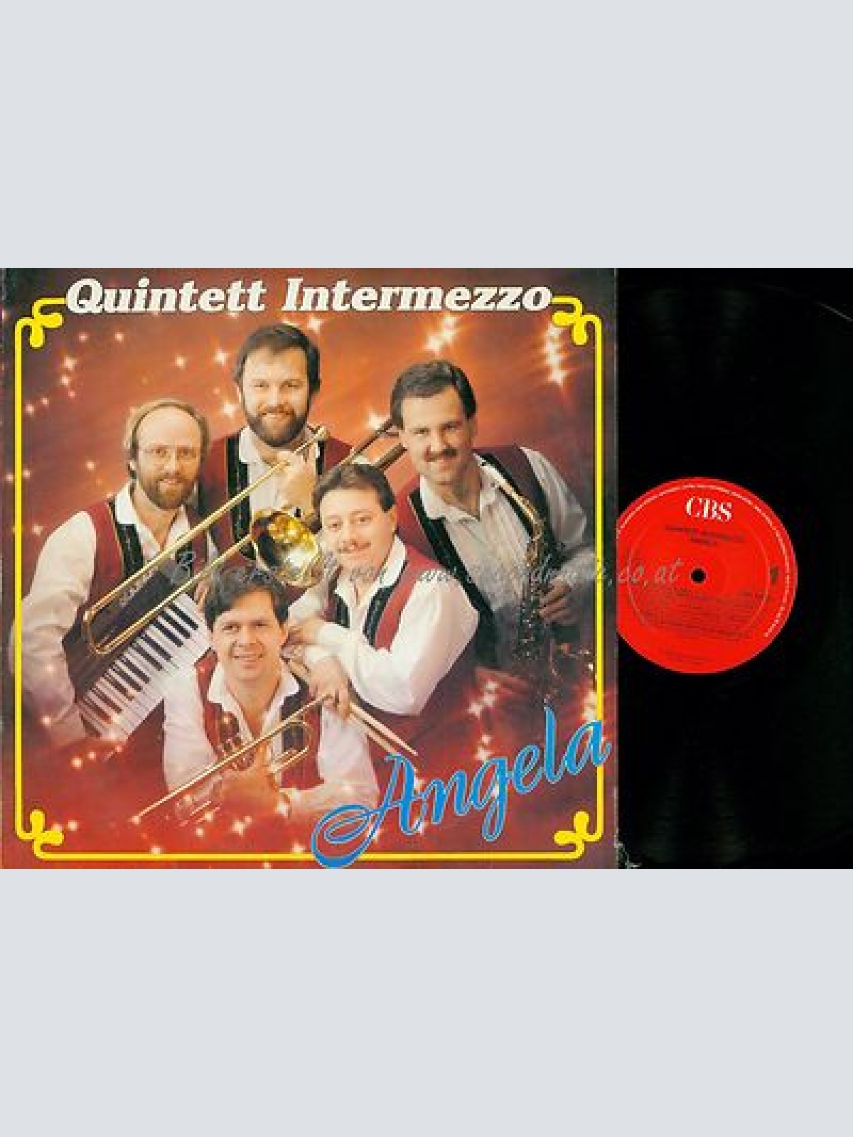 LP/QUINTETT INTERMEZZO ANGELA