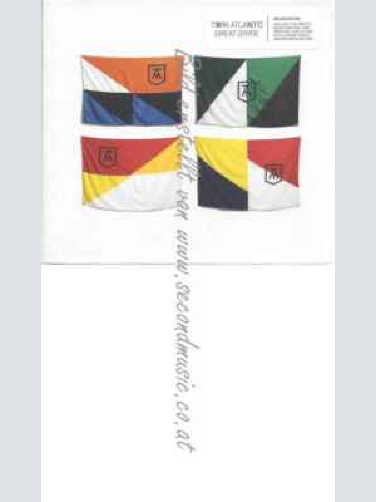 CD--TWIN ATLANTIC | --GREAT DIVIDE