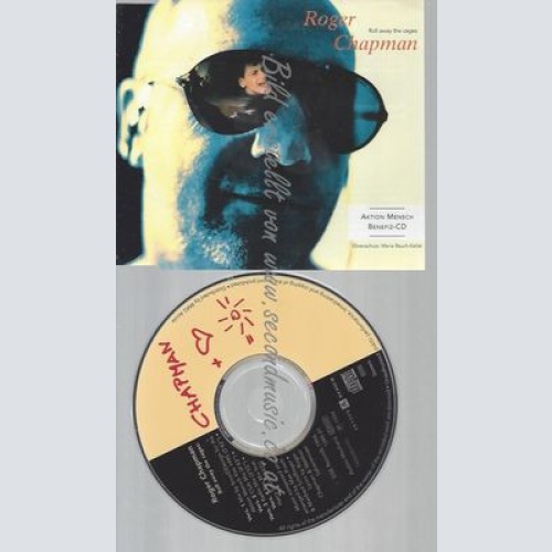 CD--ROGER CHAPMAN--ROLL AWAY THE CAGES - VERSIONS, -