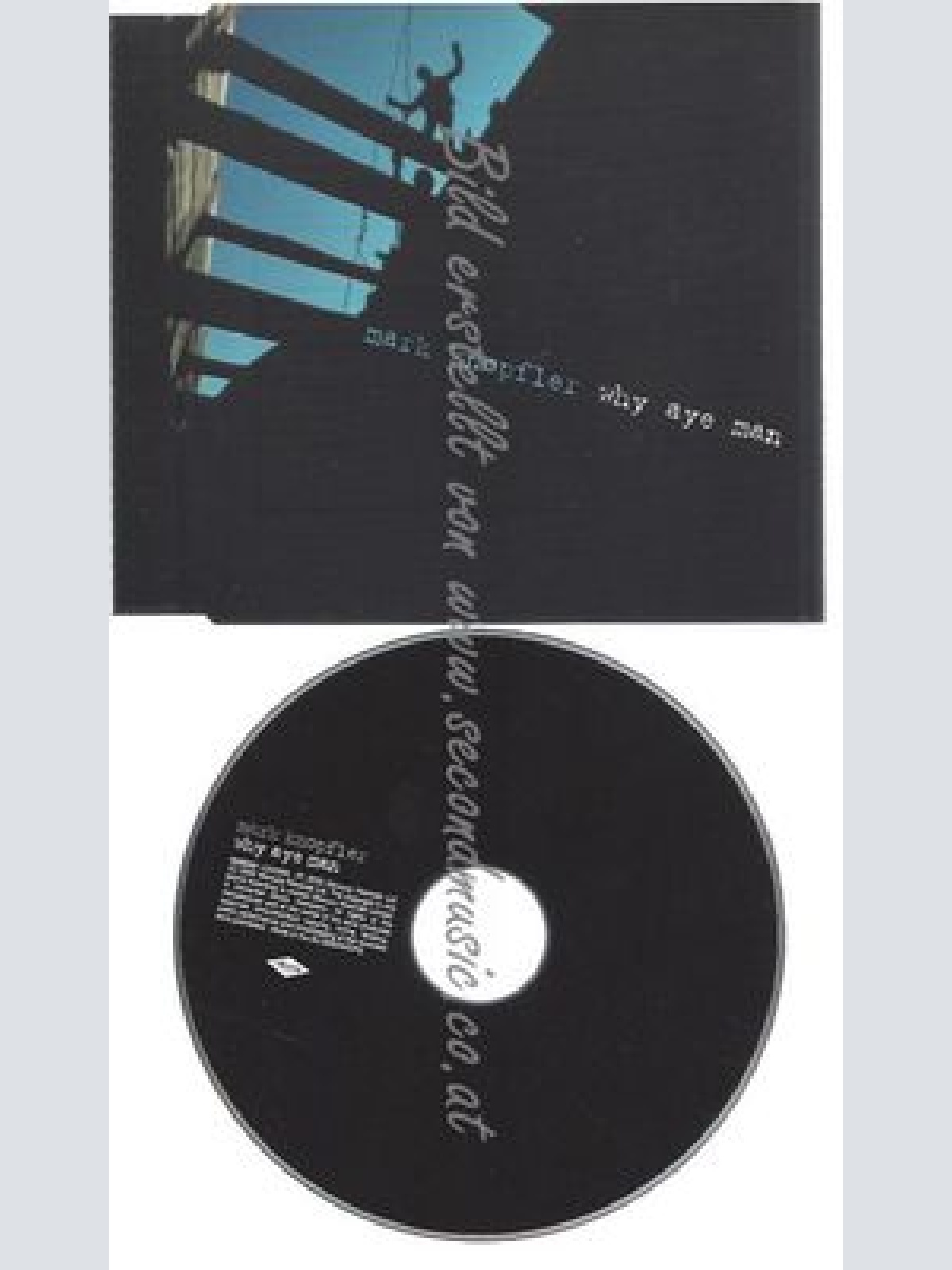 CD--MARK KNOPFLER--WHY AYE MAN | MAXI