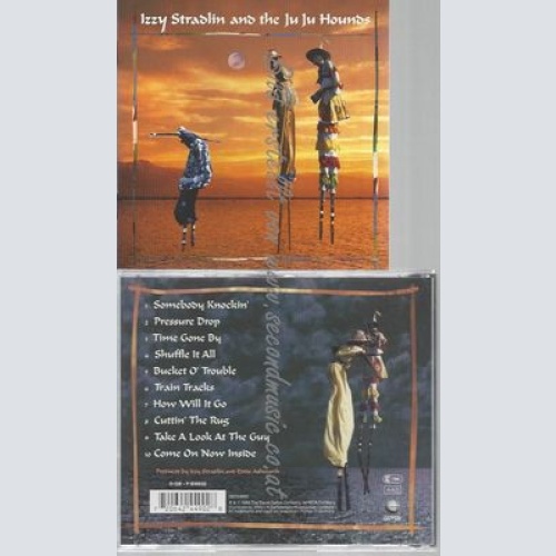 CD--IZZY STRADLIN AND THE JU JU HOUNDS--IZZY STRADLIN AND THE JU JU HOUNDS