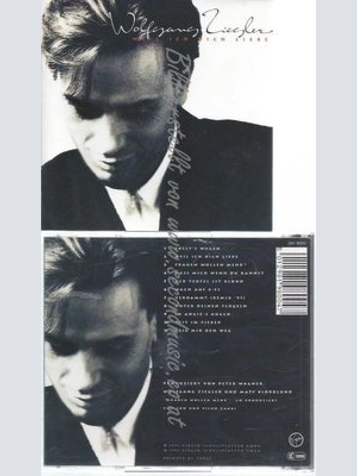 CD--WOLFGANG ZIEGLER--WEIL ICH DICH LIEBE --