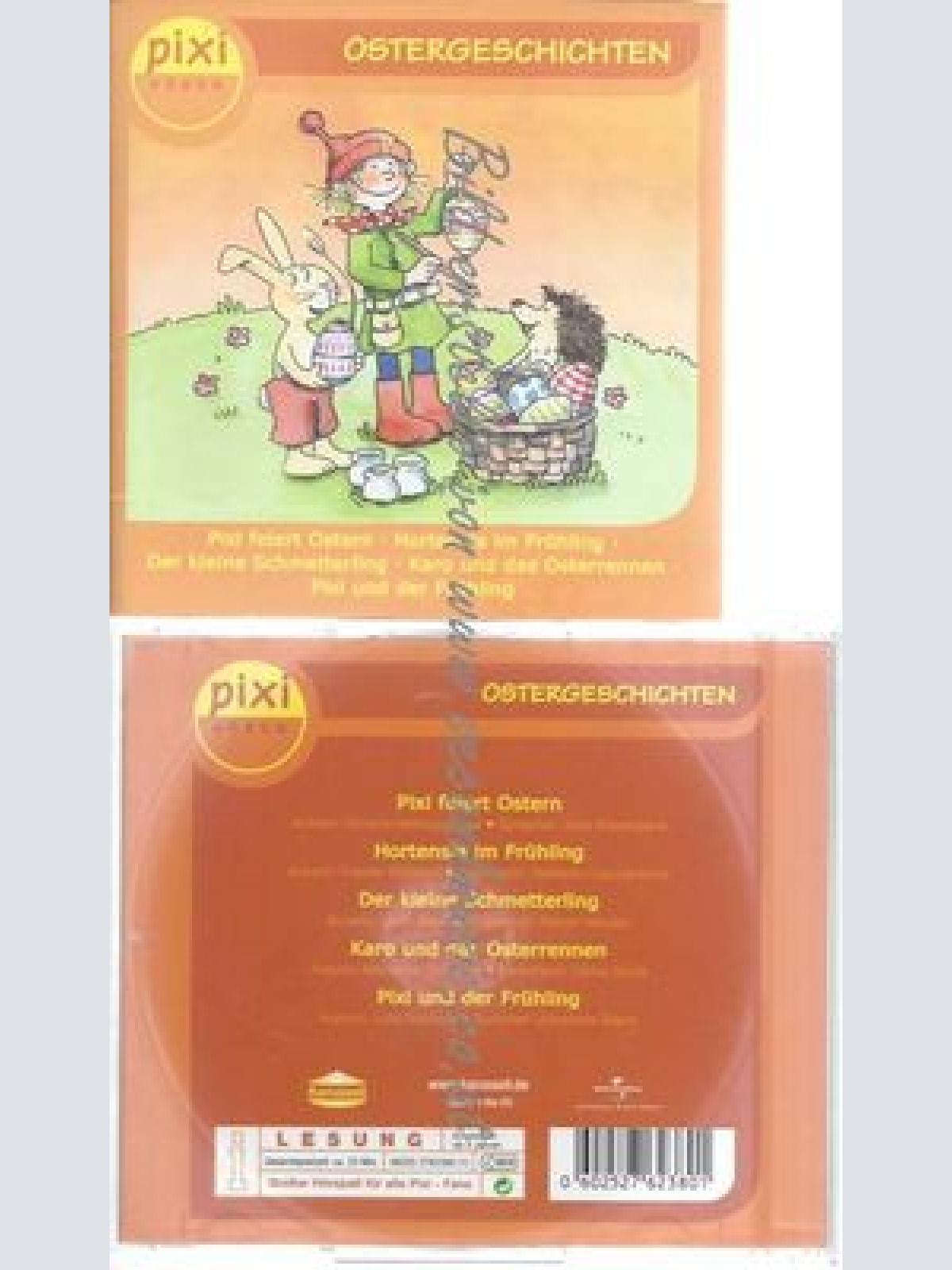CD--PIXI HÖREN- OSTERGESCHICHTEN