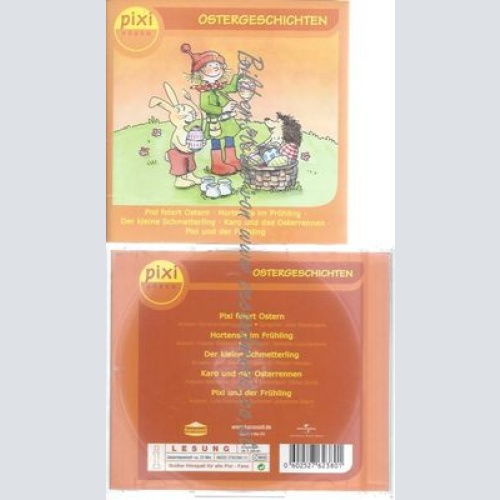 CD--PIXI HÖREN- OSTERGESCHICHTEN