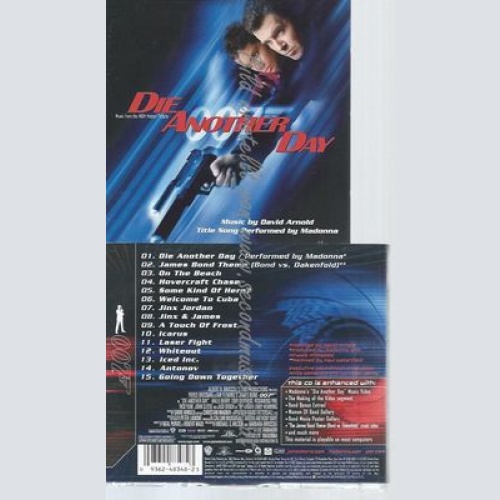 CD----STIRB AN EINEM ANDEREN TAG - DIE ANOTHER DAY | ENHANCED