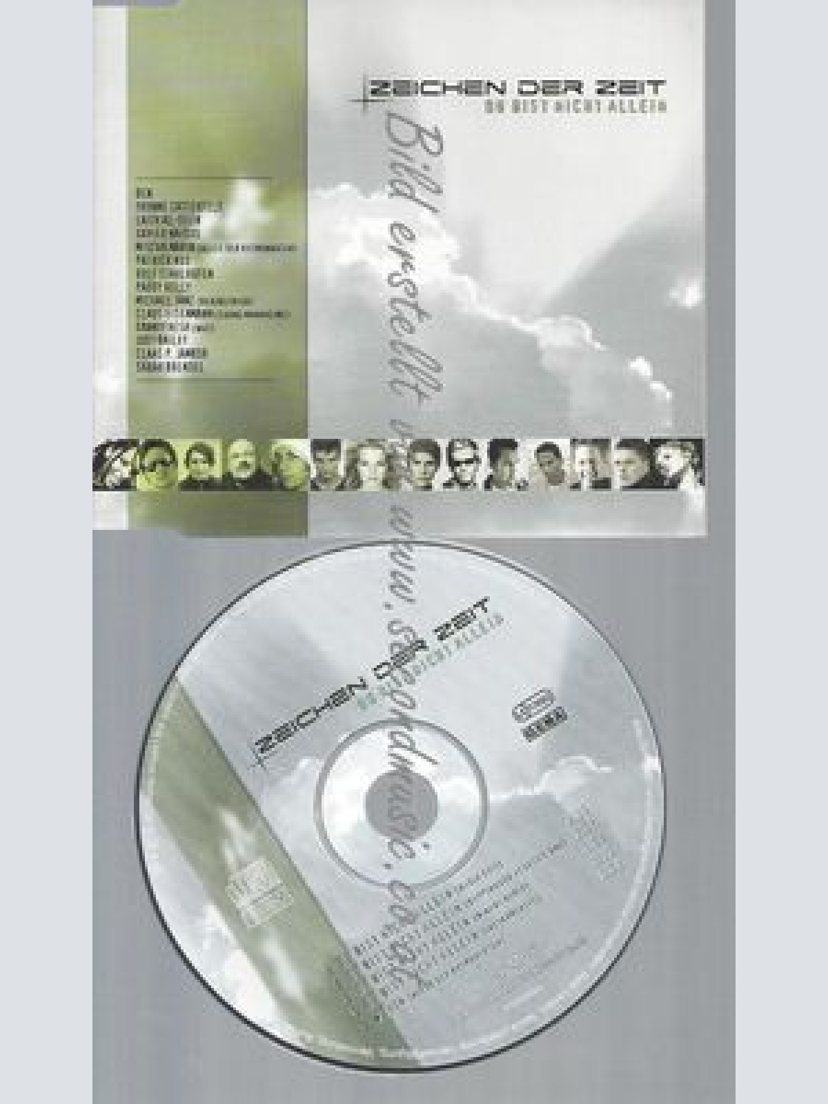 CD--ZEICHEN DER ZEIT DU BIST NICHT ALLEIN