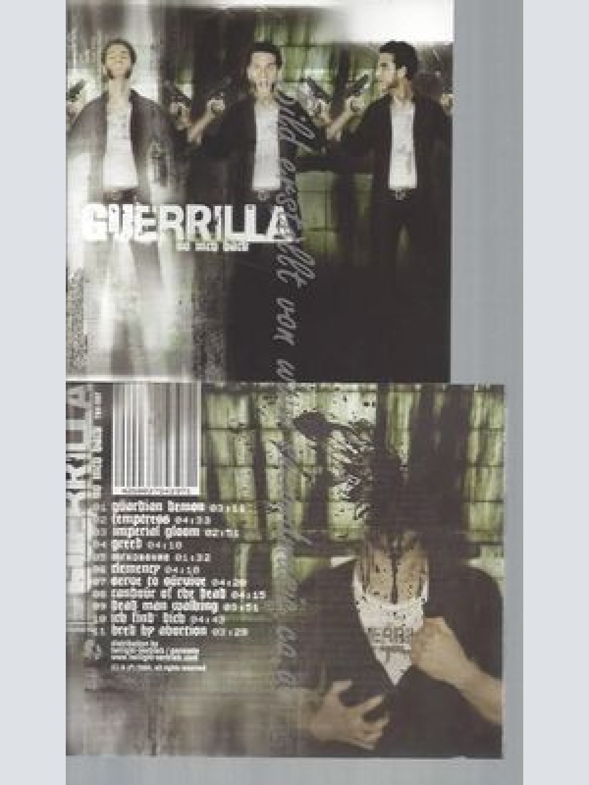CD--LA GUERRILLA--NO INCH BACK