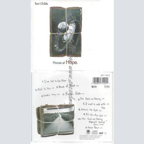 CD--TONI CHILDS--HOUSE OF HOPE --