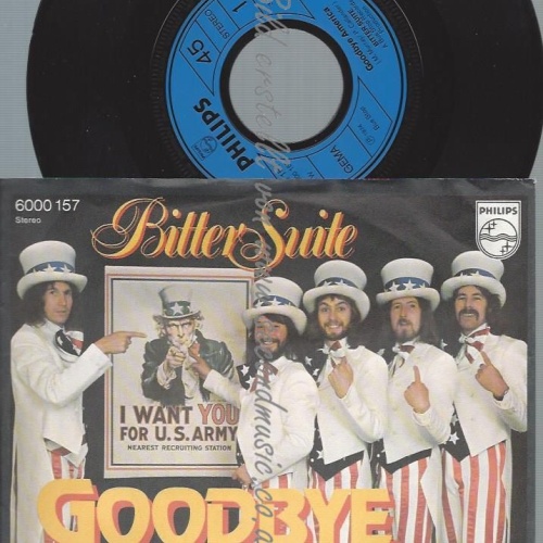 7" Bitter Suite  – Goodbye America