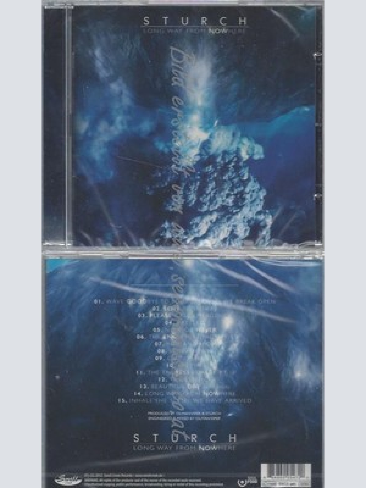 CD--STURCH--LONG WAY FROM NOWHERE