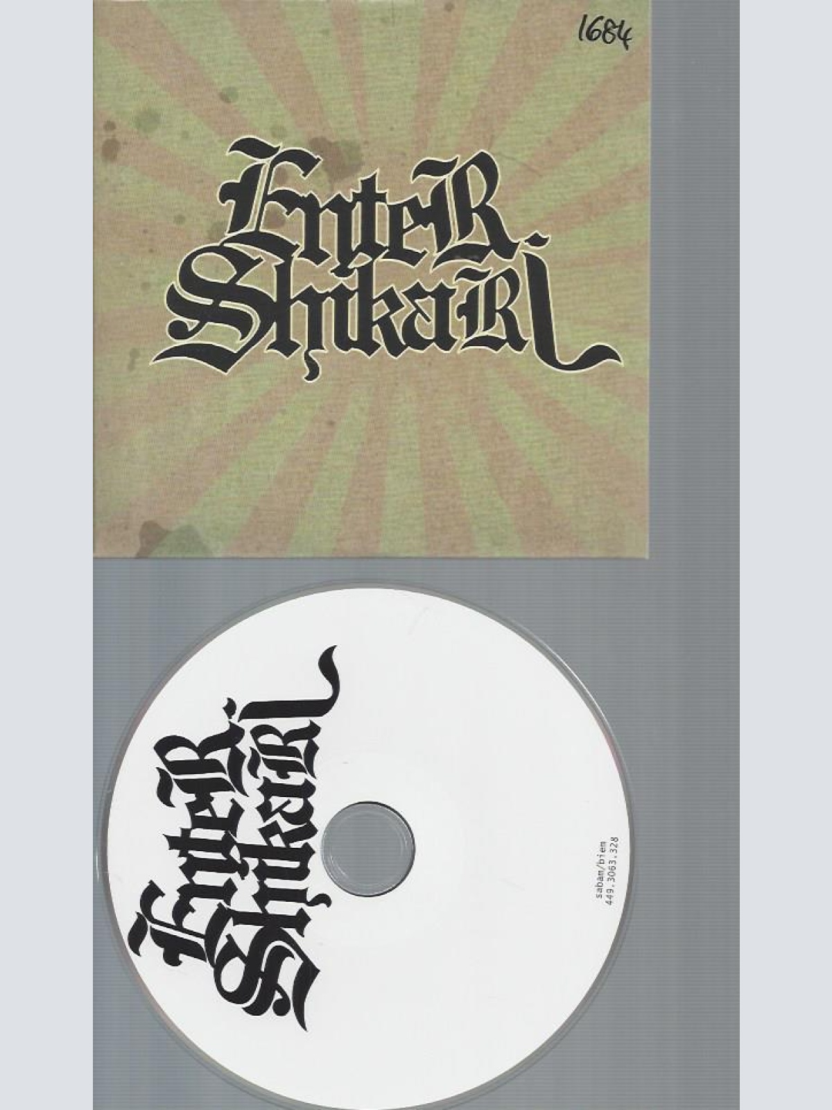 CD--ENTER SHAKIRI YOU'RE NOT A WINNER   // PROMO