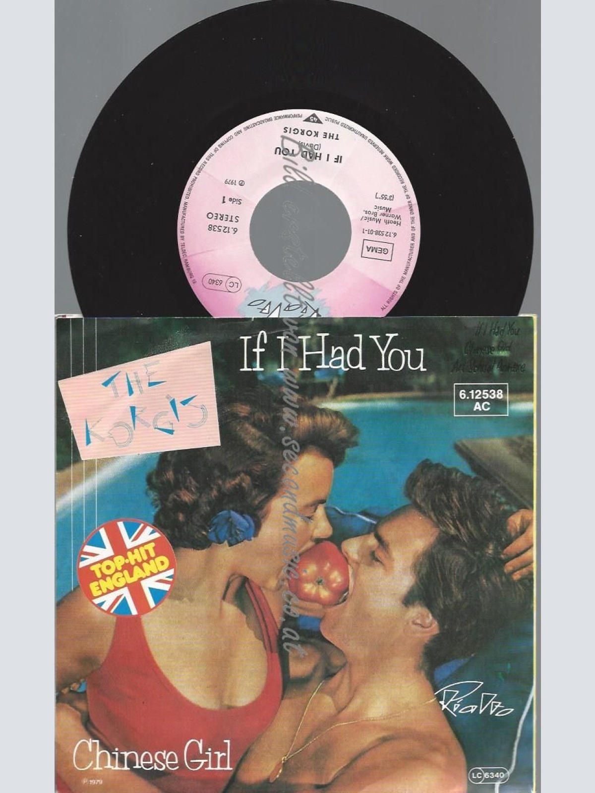 7"   The Korgis  If I Had You