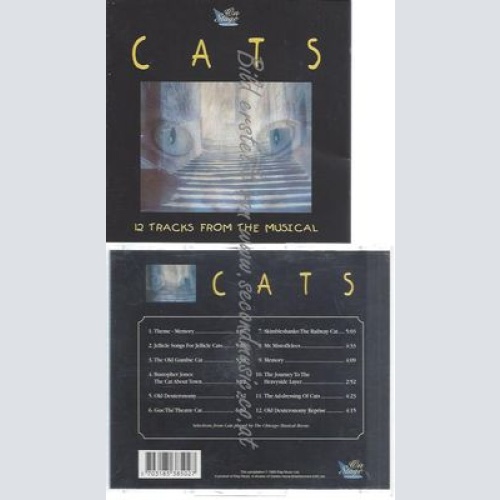 CD--CHICAGO MUSICAL REVUE,THE--CATS